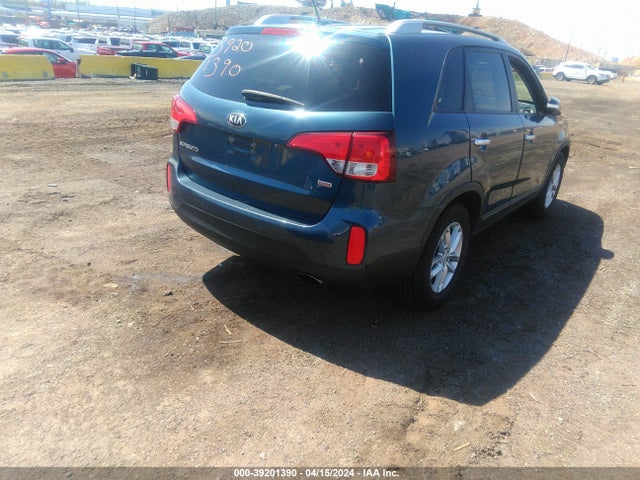 KIA Sorento Lx V6 2014 5XYKT4A76EG449249 Image 4