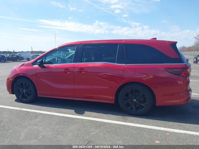 Honda Odyssey Sport 2023 5FNRL6H77PB054877 Image 14