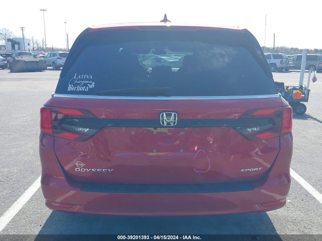 Honda Odyssey Sport 2023 5FNRL6H77PB054877 Image 16