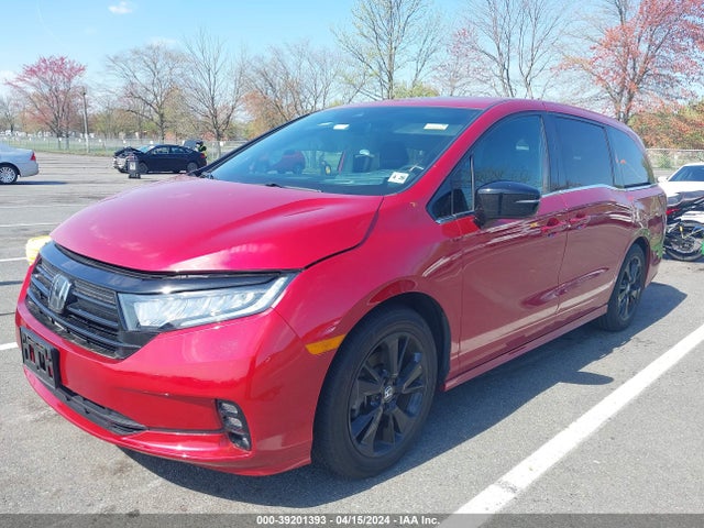 Honda Odyssey Sport 2023 5FNRL6H77PB054877 Image 2