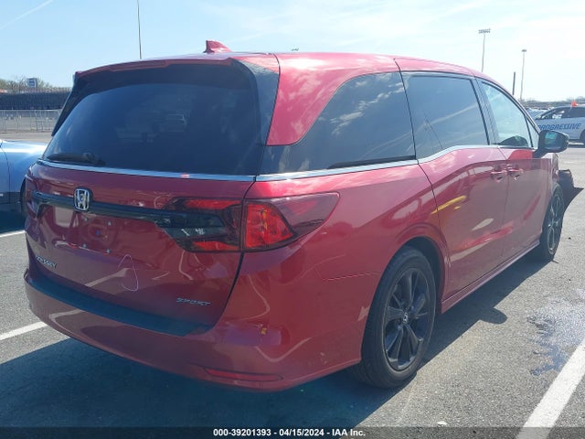 Honda Odyssey Sport 2023 5FNRL6H77PB054877 Image 4
