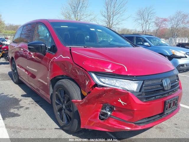 Honda Odyssey Sport 2023 5FNRL6H77PB054877 Image 6