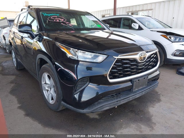 Toyota Highlander L 2020 5TDCZRAHXLS012413 Image 1