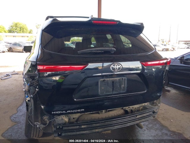 Toyota Highlander L 2020 5TDCZRAHXLS012413 Image 17