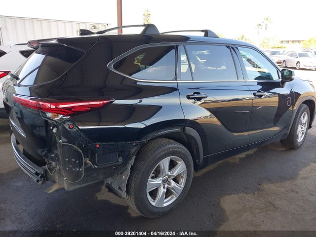 Toyota Highlander L 2020 5TDCZRAHXLS012413 Image 18