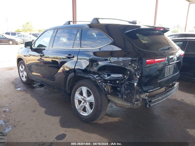 Toyota Highlander L 2020 5TDCZRAHXLS012413 Image 3