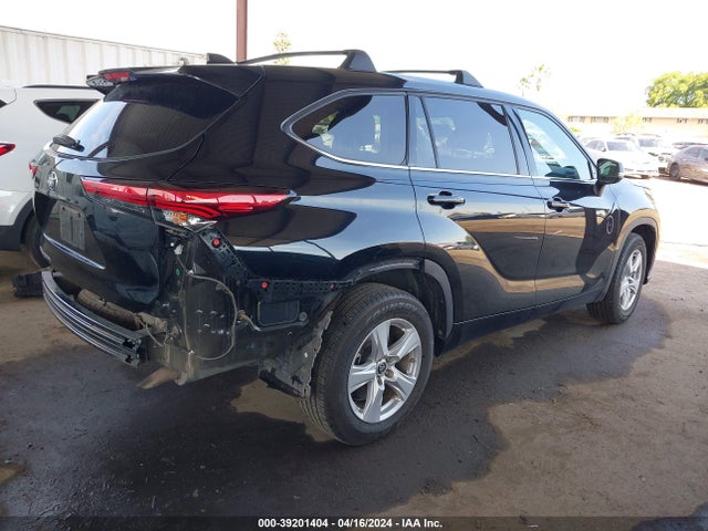 Toyota Highlander L 2020 5TDCZRAHXLS012413 Image 4