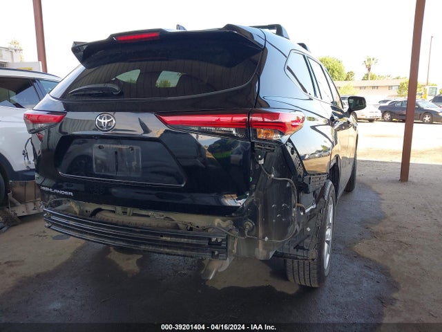 Toyota Highlander L 2020 5TDCZRAHXLS012413 Image 6