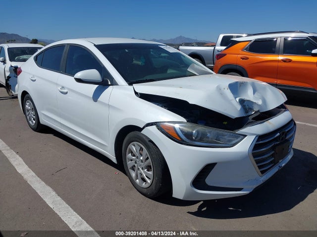 Hyundai ELANTRA SE 2017 5NPD74LFXHH186987 Image 1