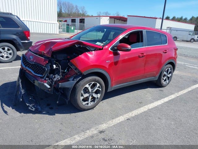 KIA Sportage Lx 2020 KNDPMCACXL7804198 Image 2