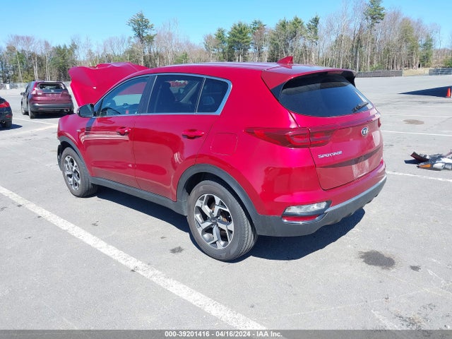 KIA Sportage Lx 2020 KNDPMCACXL7804198 Image 3