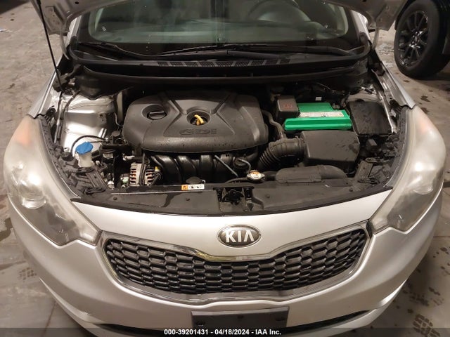 KIA FORTE EX 2014 KNAFX4A87E5047373 Image 10