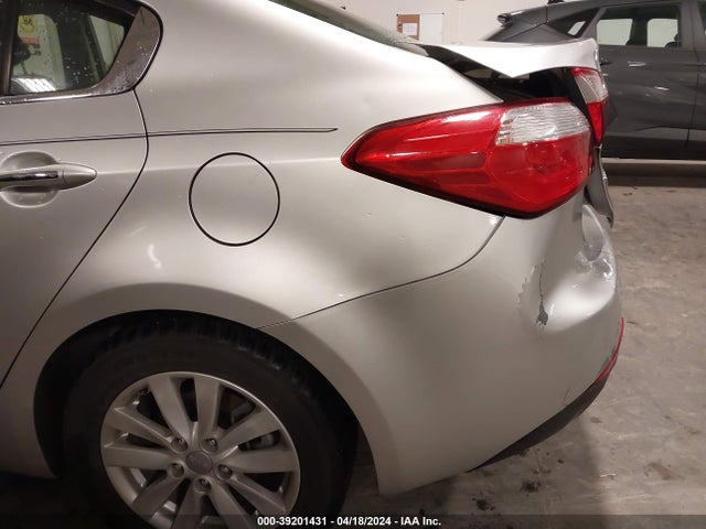 KIA FORTE EX 2014 KNAFX4A87E5047373 Image 17
