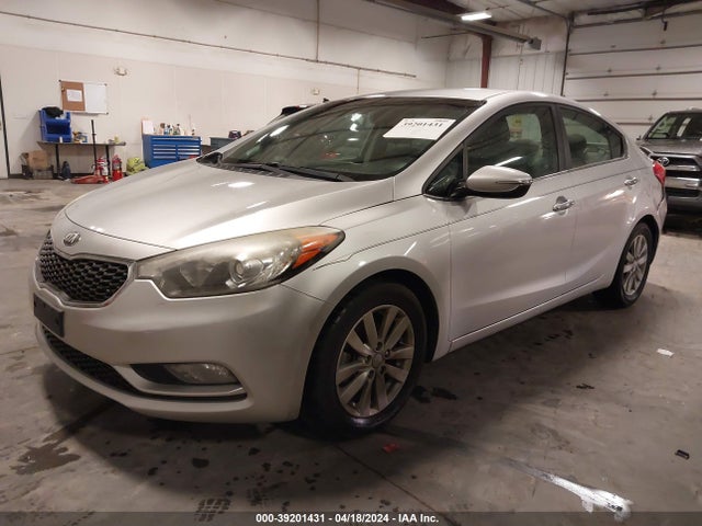 KIA FORTE EX 2014 KNAFX4A87E5047373 Image 2