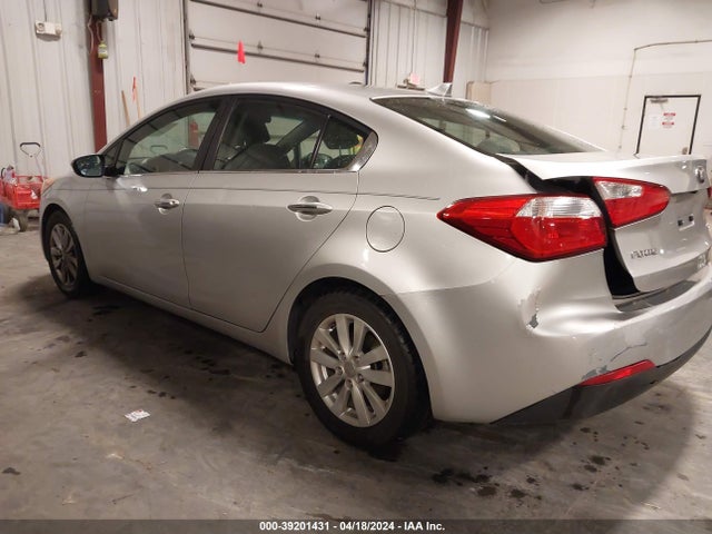 KIA FORTE EX 2014 KNAFX4A87E5047373 Image 3