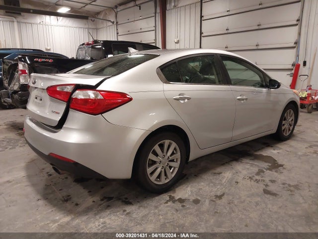 KIA FORTE EX 2014 KNAFX4A87E5047373 Image 4