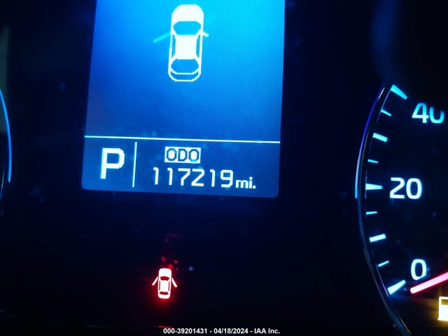 KIA FORTE EX 2014 KNAFX4A87E5047373 Image 7