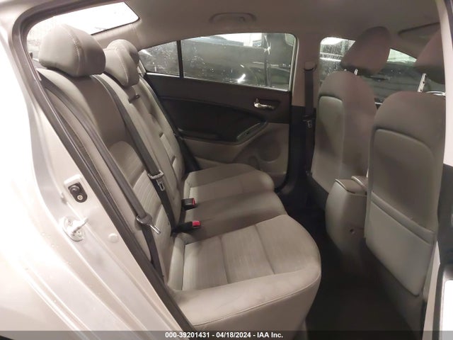KIA FORTE EX 2014 KNAFX4A87E5047373 Image 8