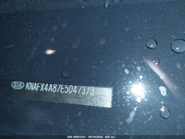 KIA FORTE EX 2014 KNAFX4A87E5047373 Image 9