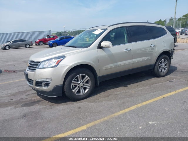 Chevrolet Traverse 1lt 2016 1GNKRGKD4GJ334261 Image 2