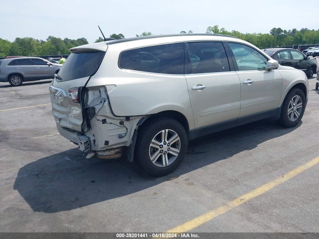 Chevrolet Traverse 1lt 2016 1GNKRGKD4GJ334261 Image 4