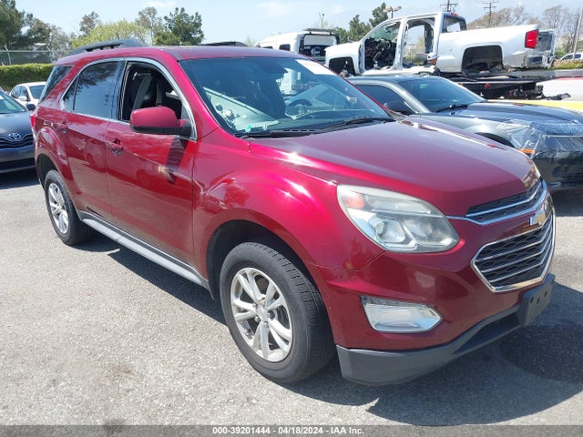 Chevrolet EQUINOX LT 2016 2GNALCEK3G1168082 main image