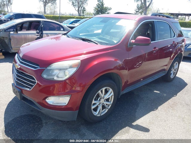 Chevrolet EQUINOX LT 2016 2GNALCEK3G1168082 Image 2