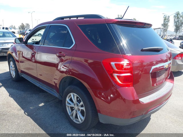 Chevrolet EQUINOX LT 2016 2GNALCEK3G1168082 Image 3