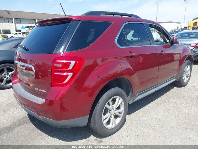 Chevrolet EQUINOX LT 2016 2GNALCEK3G1168082 Image 4