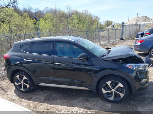 Hyundai Tucson Limited 2017 KM8J3CA29HU274276 Image 13
