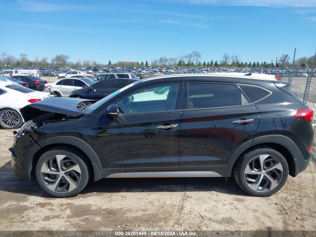 Hyundai Tucson Limited 2017 KM8J3CA29HU274276 Image 14