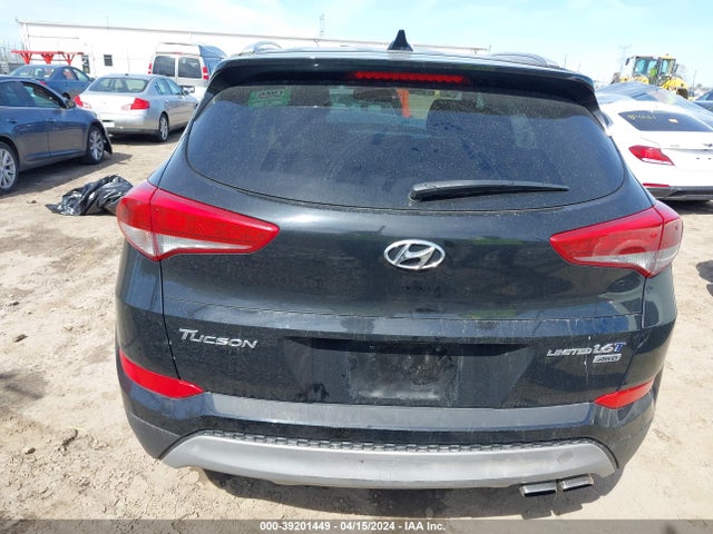 Hyundai Tucson Limited 2017 KM8J3CA29HU274276 Image 16