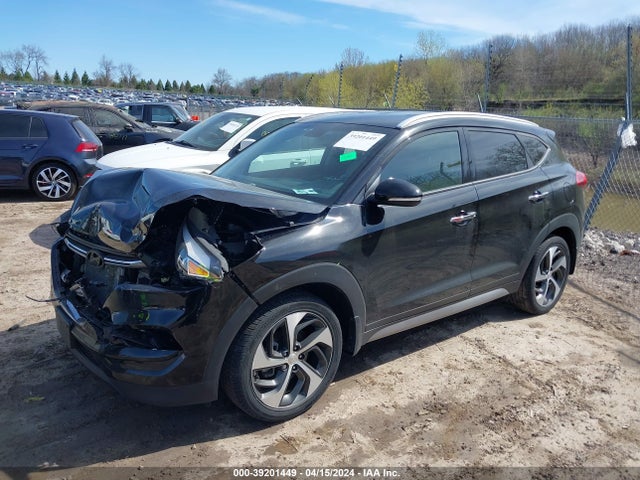 Hyundai Tucson Limited 2017 KM8J3CA29HU274276 Image 2