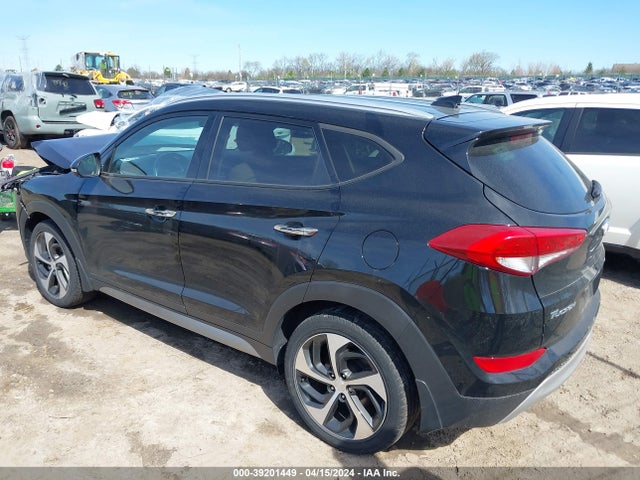 Hyundai Tucson Limited 2017 KM8J3CA29HU274276 Image 3