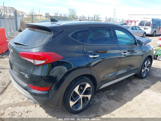 Hyundai Tucson Limited 2017 KM8J3CA29HU274276 Image 4