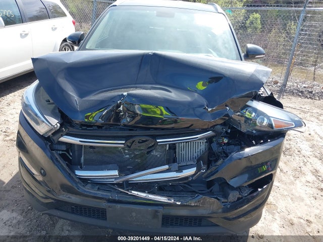 Hyundai Tucson Limited 2017 KM8J3CA29HU274276 Image 6