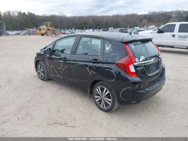 3HGGK5H85FM722040 Honda Fit Ex/ex-l