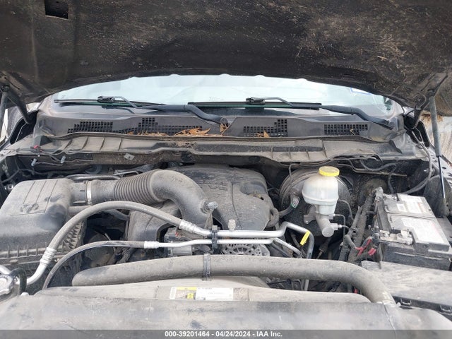 RAM 1500 Lone Star Silver  4x4 5'7 Box 2018 1C6RR7LT2JS139913 Image 10
