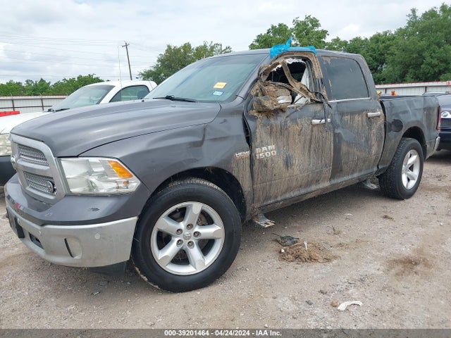 RAM 1500 Lone Star Silver  4x4 5'7 Box 2018 1C6RR7LT2JS139913 Image 15