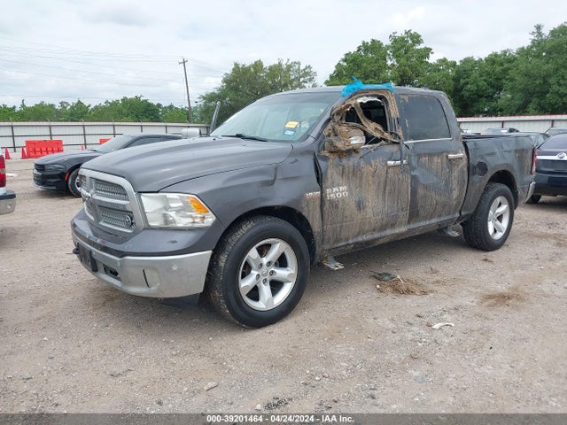 RAM 1500 Lone Star Silver  4x4 5'7 Box 2018 1C6RR7LT2JS139913 Image 2