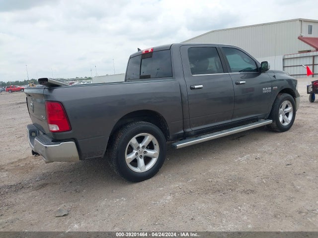 RAM 1500 Lone Star Silver  4x4 5'7 Box 2018 1C6RR7LT2JS139913 Image 4
