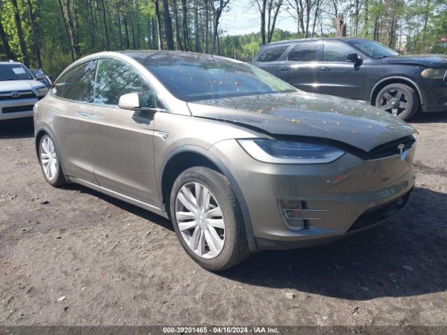 Auction sale of the 2016 Tesla Model X 60d/70d/75d/90d/p100d, vin: 5YJXCBE29GF003535, lot number: 39201465