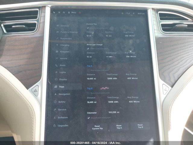 5YJXCBE29GF003535 Tesla Model X 60d/70d/75d/90d/p100d