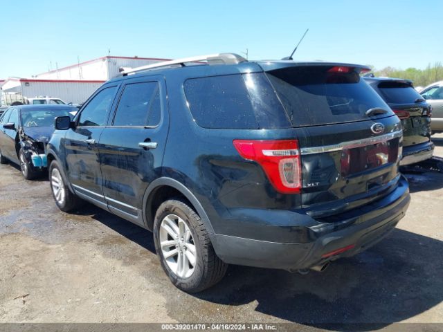 1FM5K8D88EGB33565 Ford EXPLORER XLT