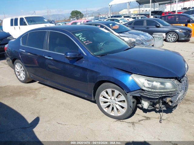 Honda Accord Ex-l 2014 1HGCR2F88EA075253 Image 13