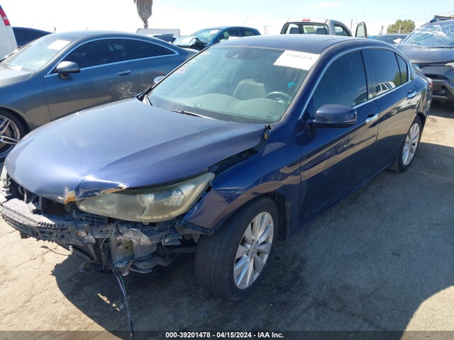 Honda Accord Ex-l 2014 1HGCR2F88EA075253 Image 2