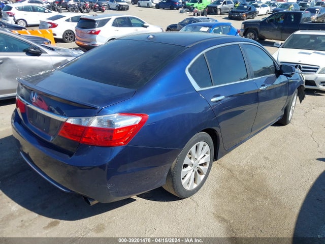 Honda Accord Ex-l 2014 1HGCR2F88EA075253 Image 4