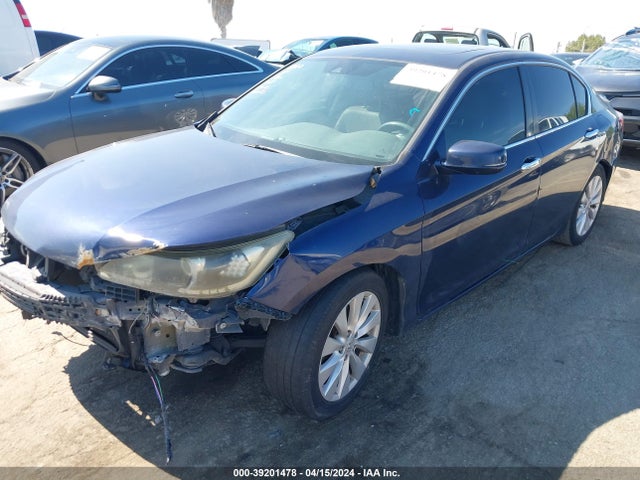 Honda Accord Ex-l 2014 1HGCR2F88EA075253 Image 6