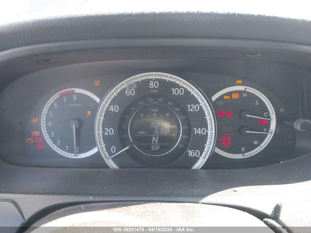 Honda Accord Ex-l 2014 1HGCR2F88EA075253 Image 7