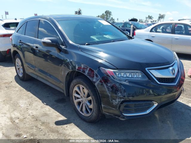 Aukcja sprzedaży 2018 Acura Rdx Technology   Acurawatch Plus Packages/technology Package, vin: 5J8TB3H54JL015191, numer aukcji: 39201483